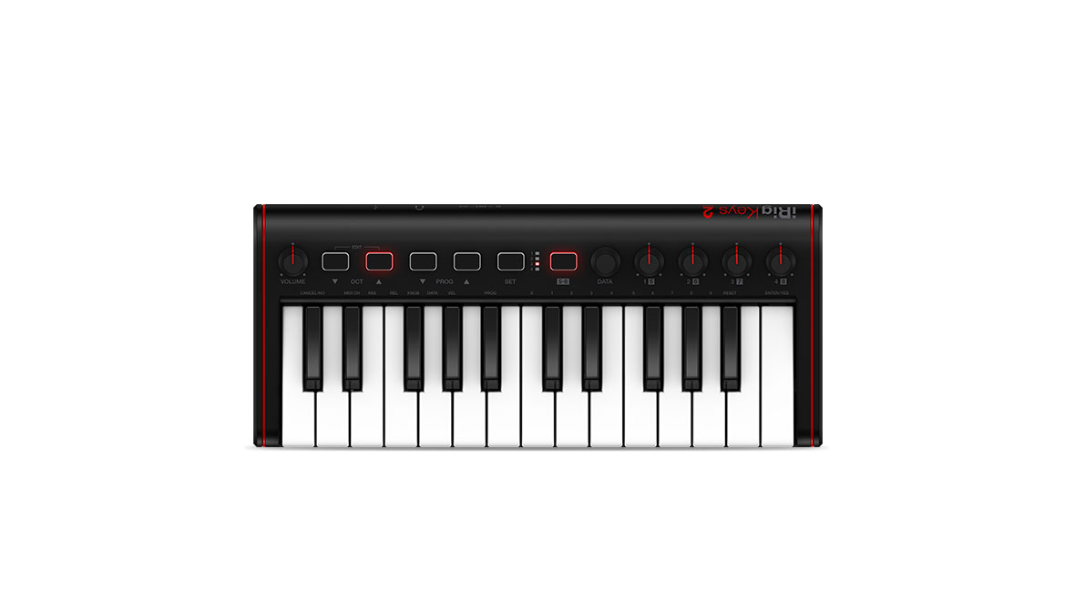 IK MULTIMEDIA Teclado iRig Keys 2 MINI