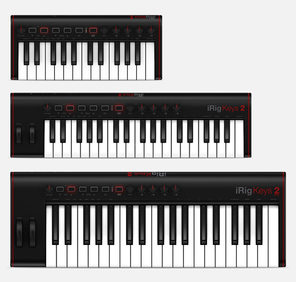 IK MULTIMEDIA Teclado iRig Keys 2 MINI