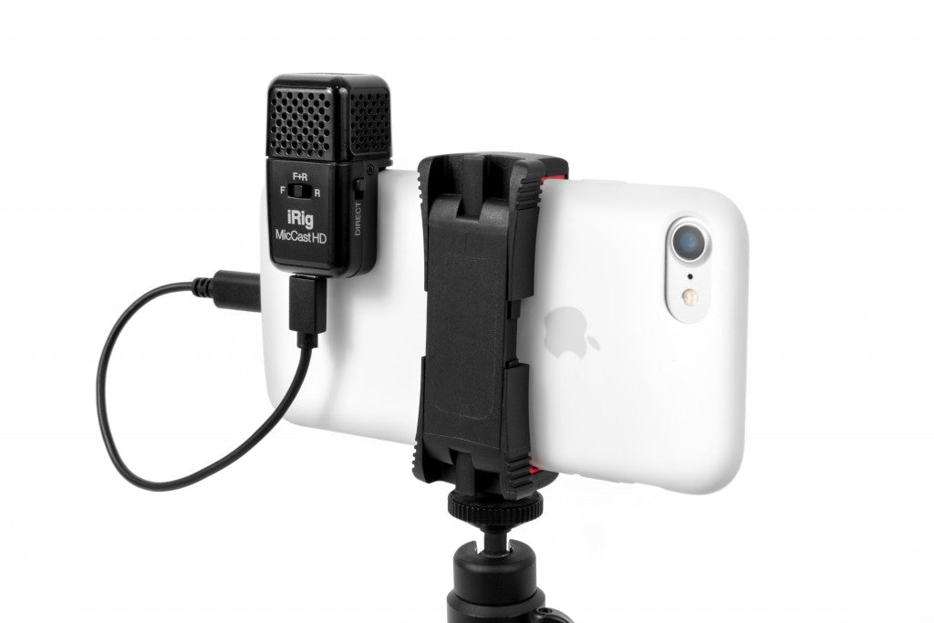 IK MULTIMEDIA Microfone iRig Mic Cast HD