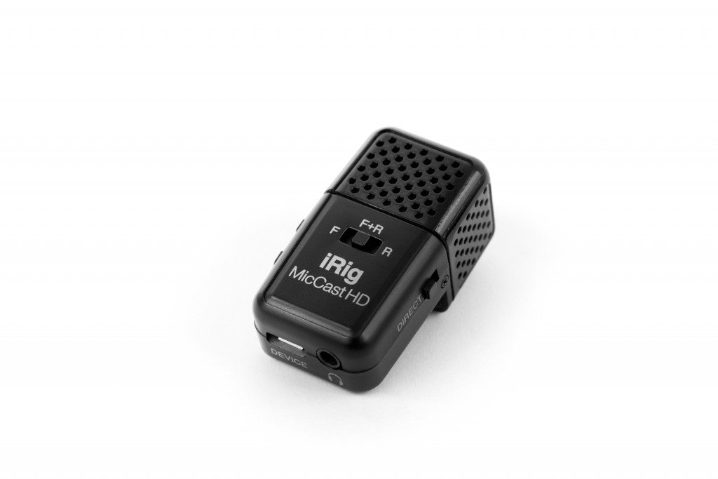 IK MULTIMEDIA Microfone iRig Mic Cast HD
