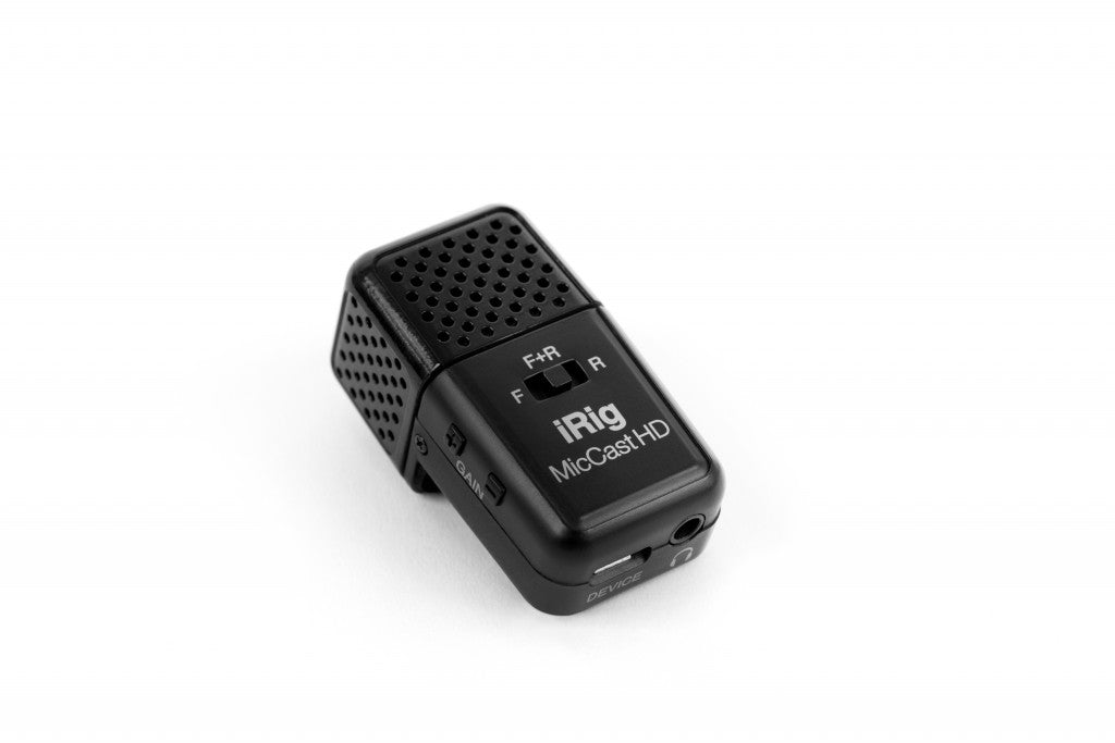 IK MULTIMEDIA Microfone iRig Mic Cast HD