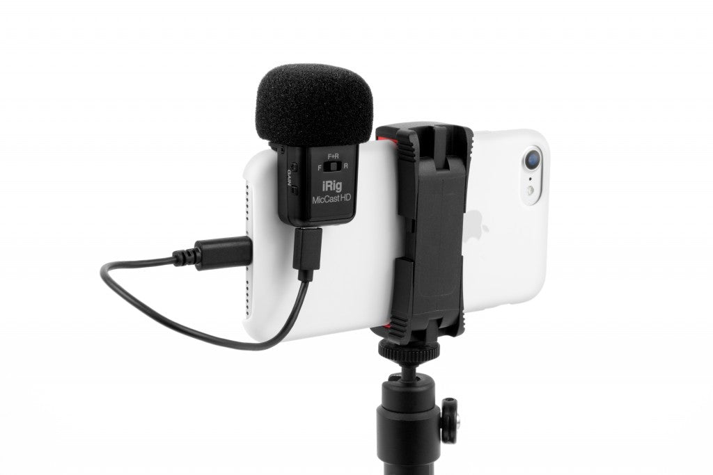 IK MULTIMEDIA Microfone iRig Mic Cast HD