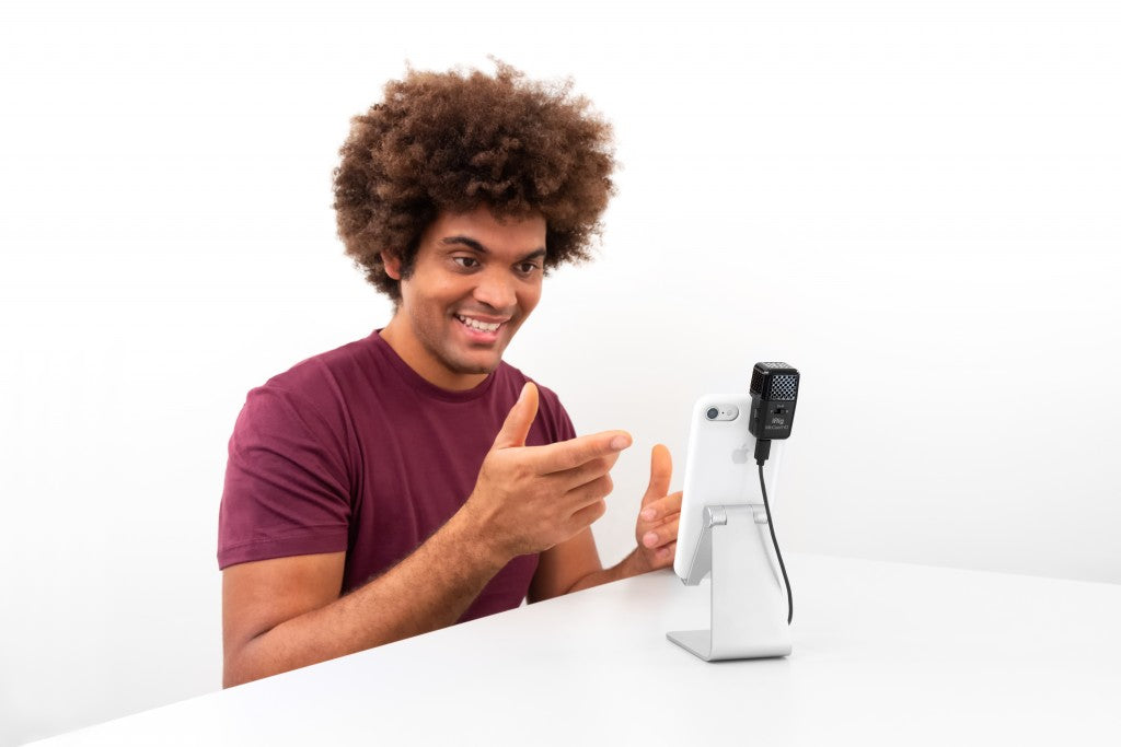 IK MULTIMEDIA Microfone iRig Mic Cast HD