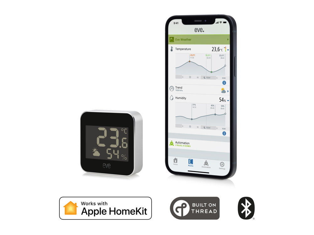 Sensor Exterior Eve Weather