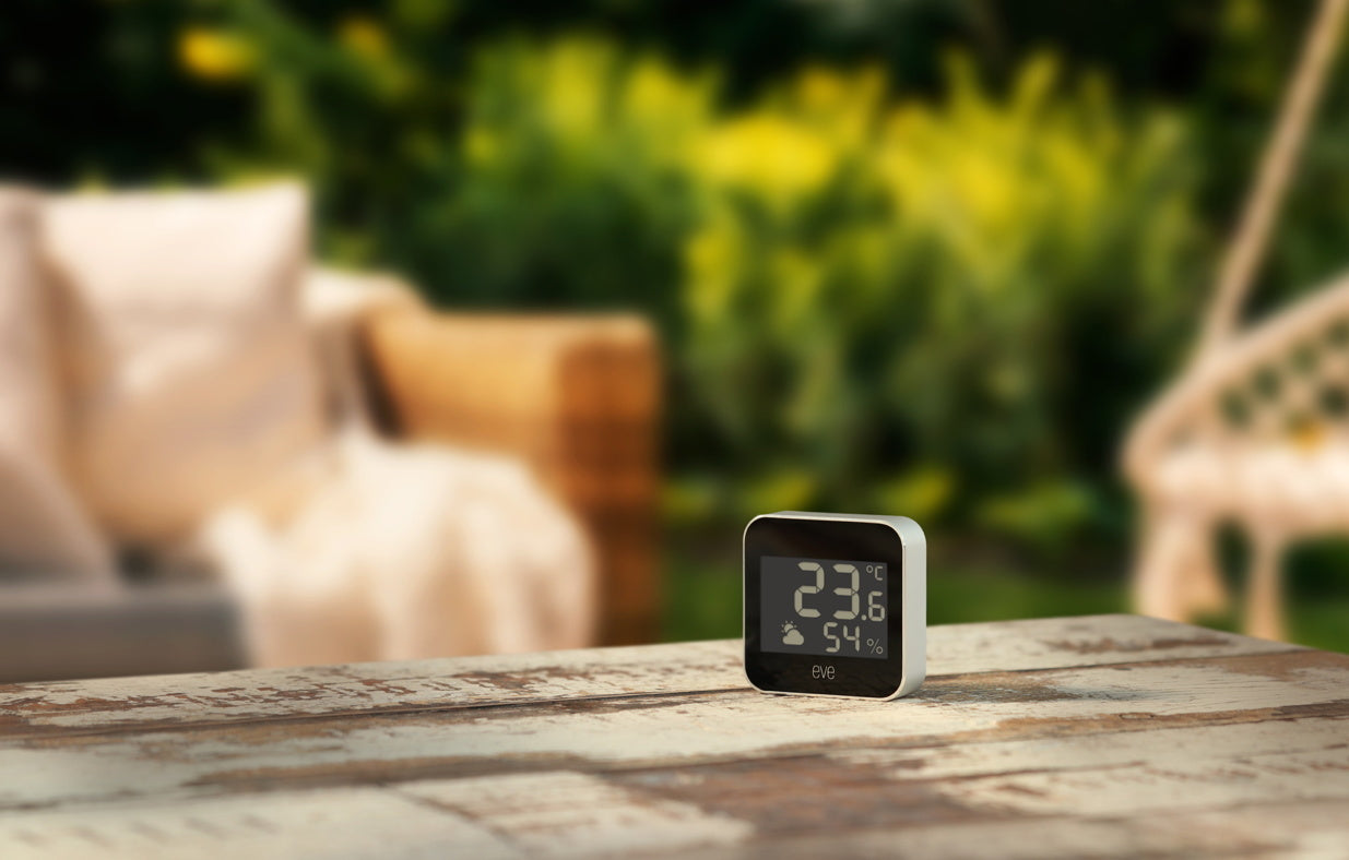 Sensor Exterior Eve Weather