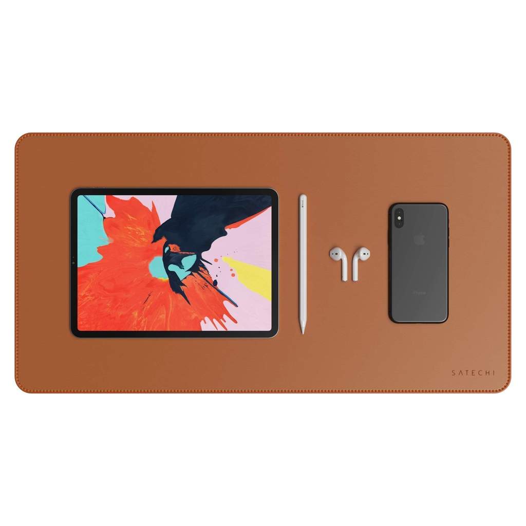 Eco-Leather Deskmate Castanho