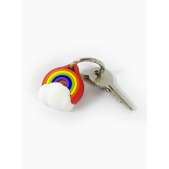 Capa AirTag rainbow