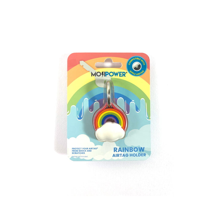 Capa AirTag rainbow