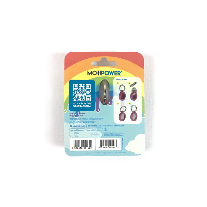 Capa AirTag rainbow