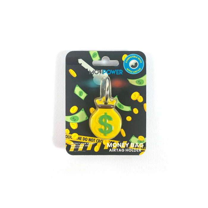 Capa AirTag money bag