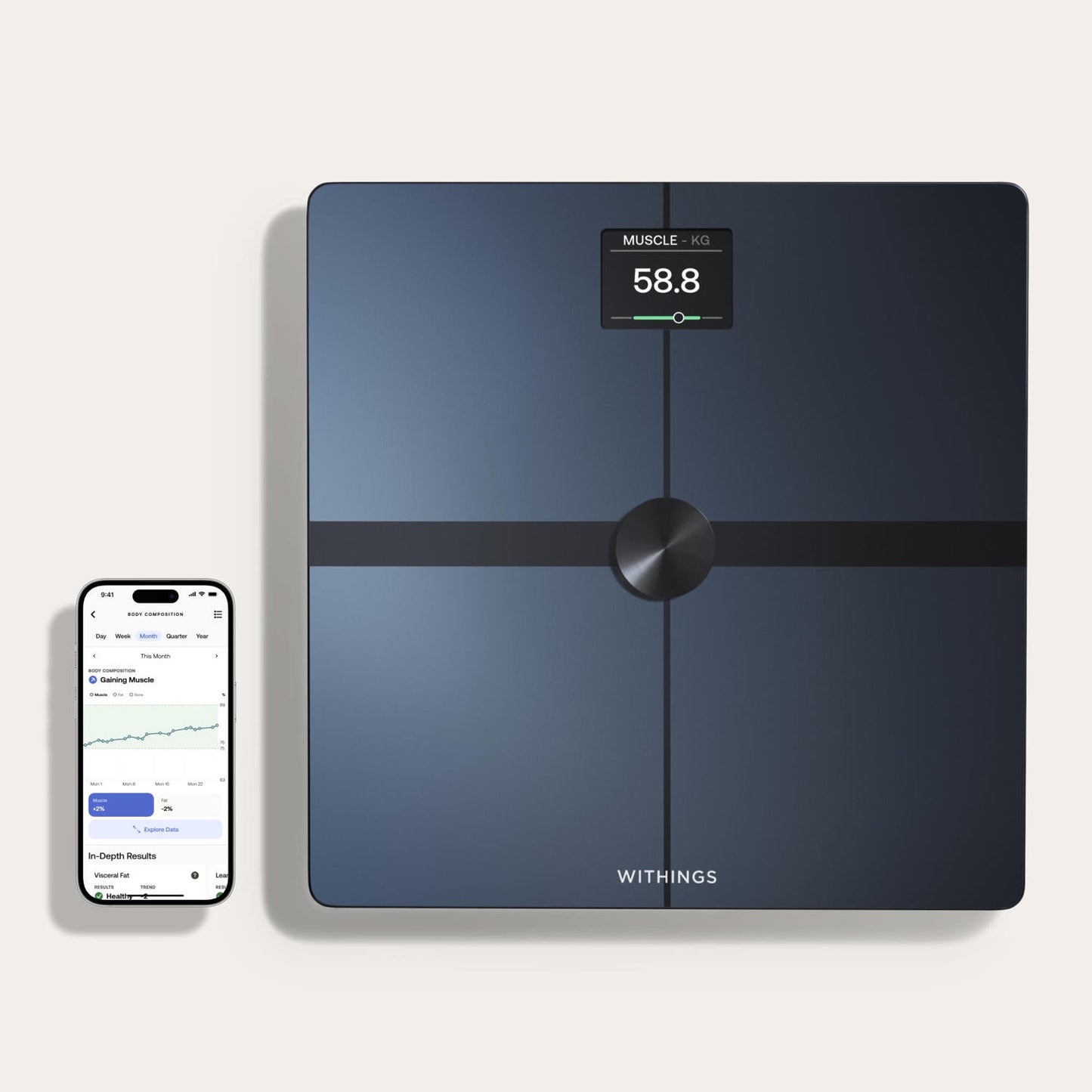 Balança Body Smart (black)