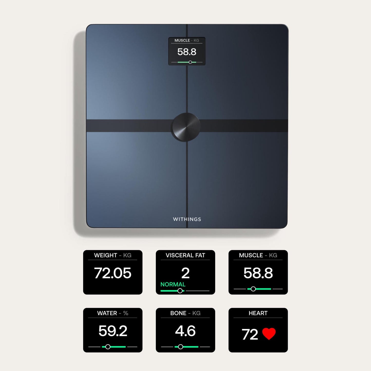 Balança Body Smart (black)