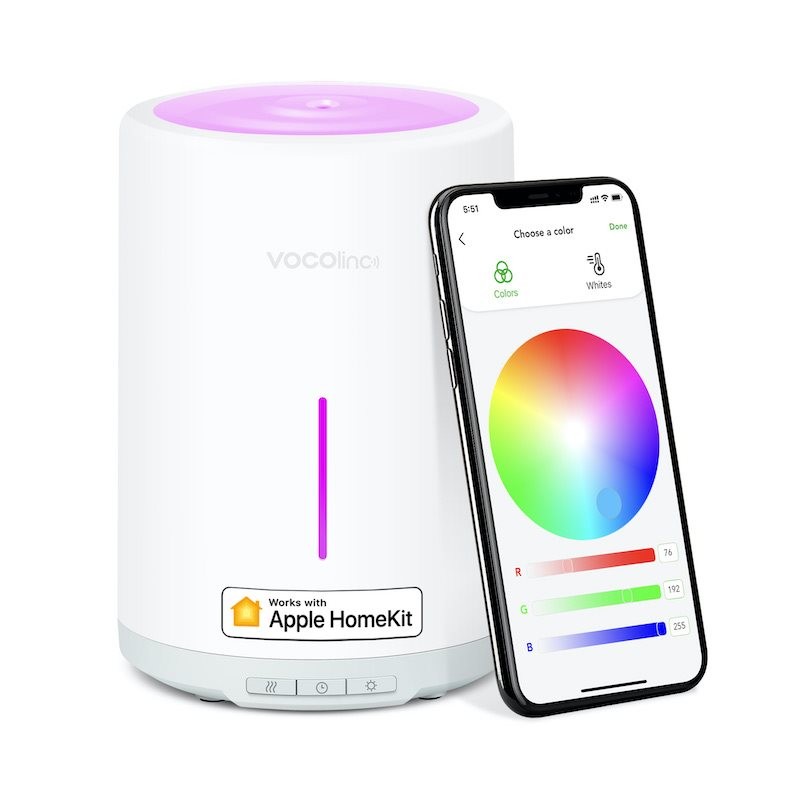 Smart Ripple Mini Aroma Diffuser