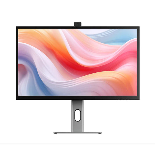 Alogic Clarity 27 Pro (65W e webcam) silver