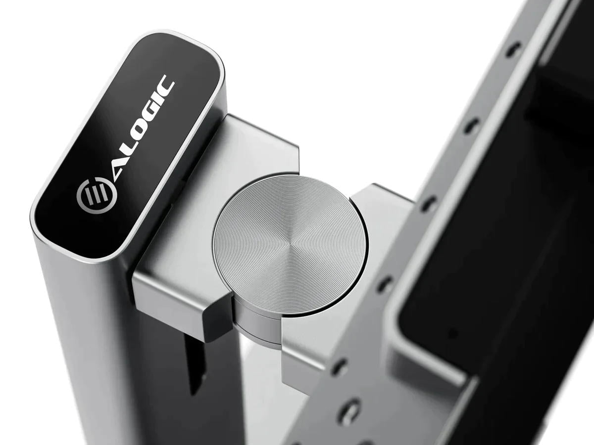Alogic Clarity 27 Pro (65W e webcam) silver
