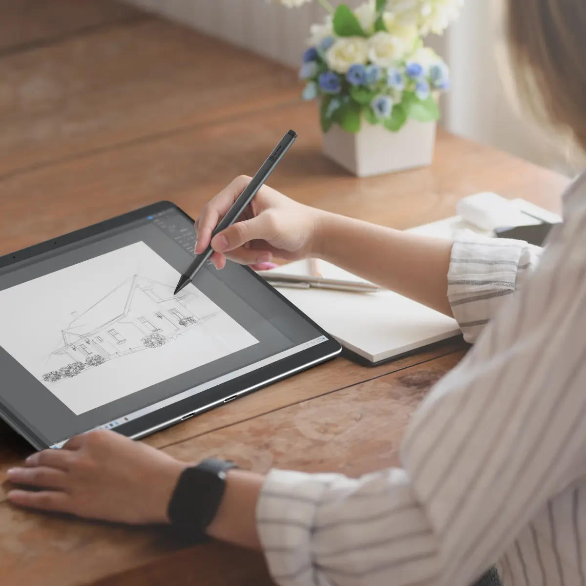ALOGIC - Caneta Active Stylus 2 para ecrãs Clarity Touch