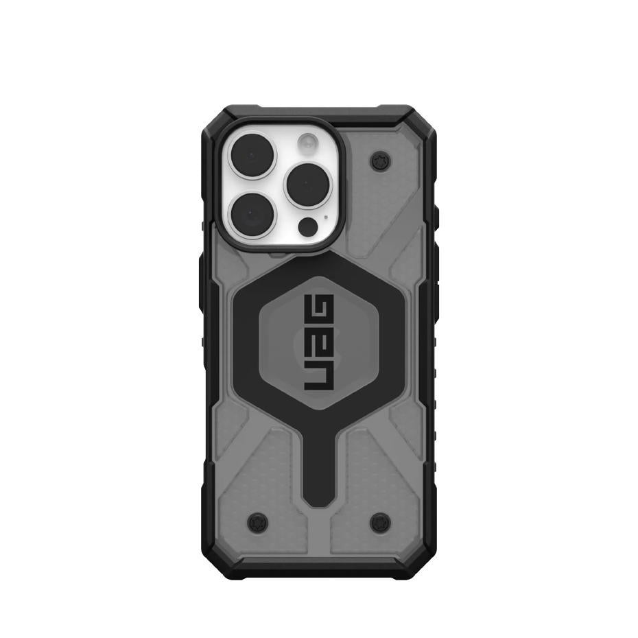 UAG Pathfinder Clear Magsafe iPhone 16 Pro (ash)