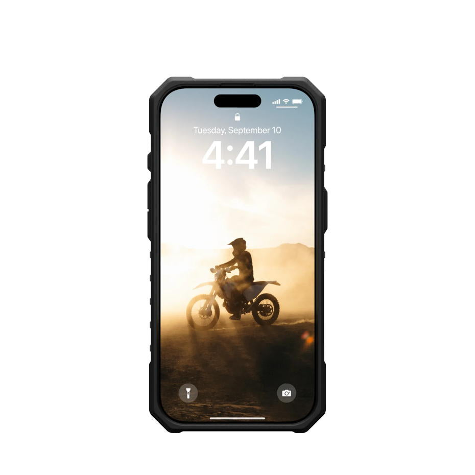 UAG Pathfinder Clear Magsafe iPhone 16 Pro (ash)