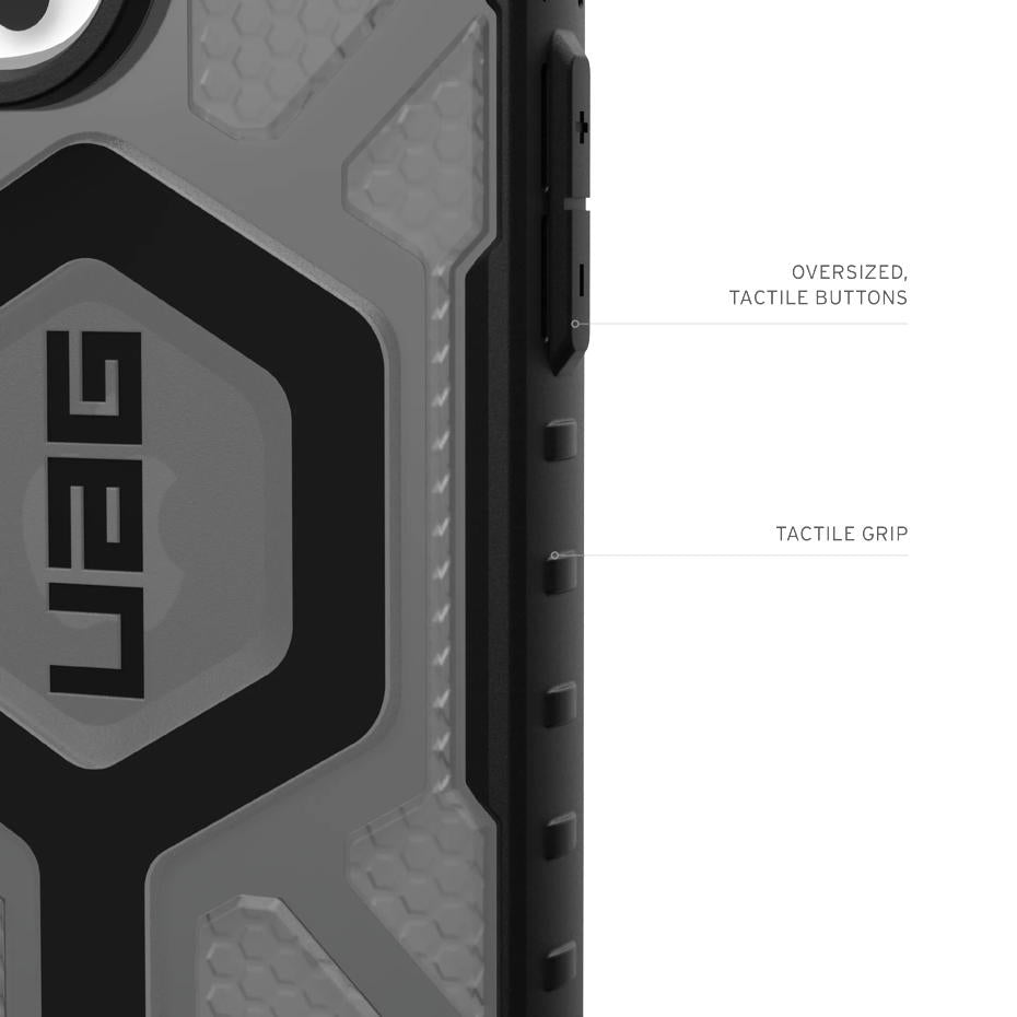 UAG Pathfinder Clear Magsafe iPhone 16 Pro (ash)