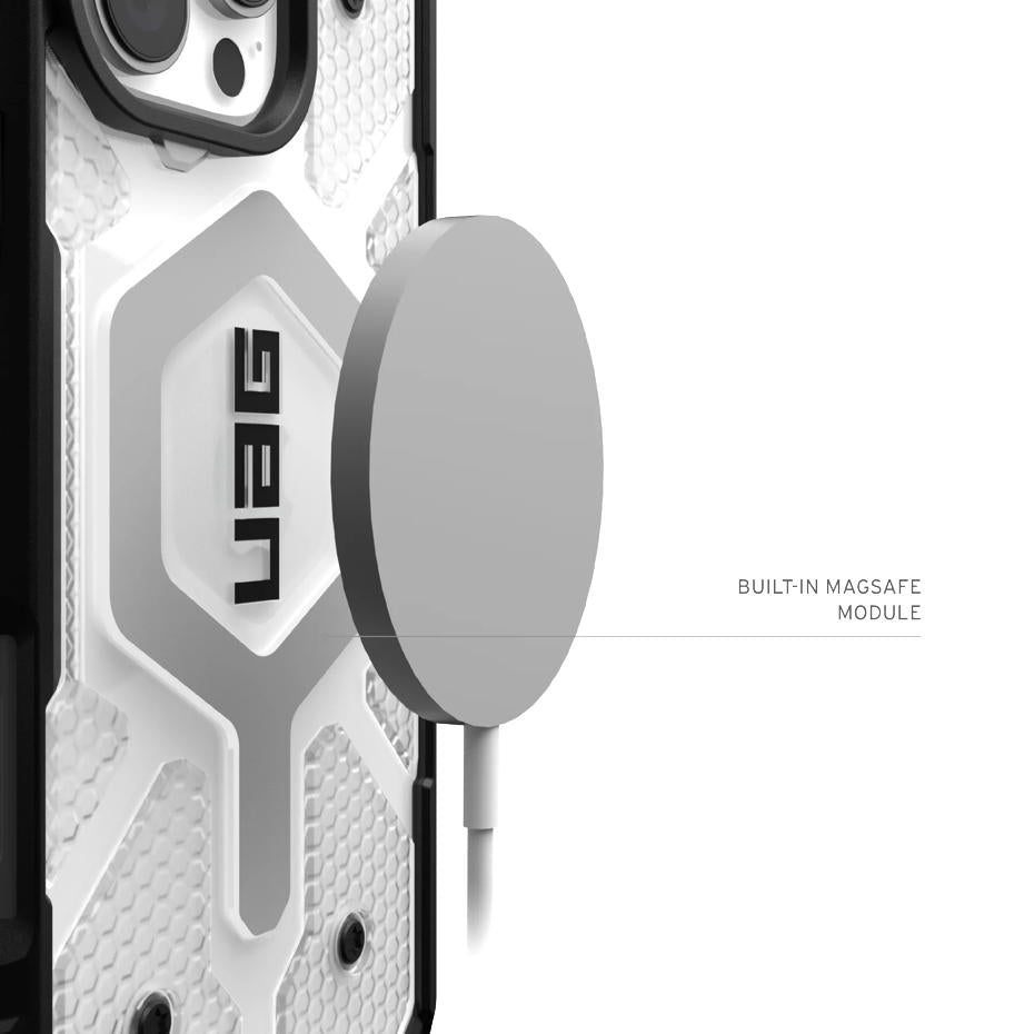UAG Pathfinder Clear Magsafe iPhone 16 Pro (ice)