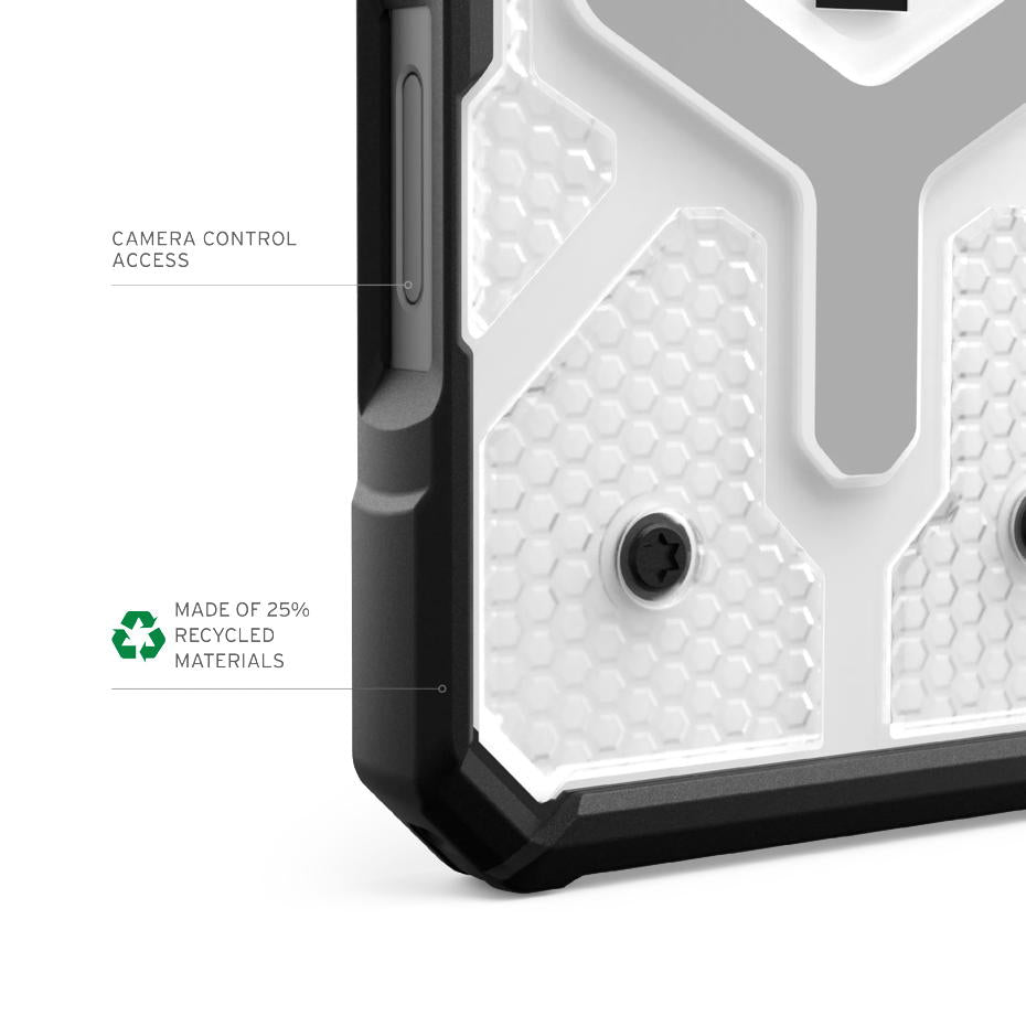 UAG Pathfinder Clear Magsafe iPhone 16 Pro (ice)
