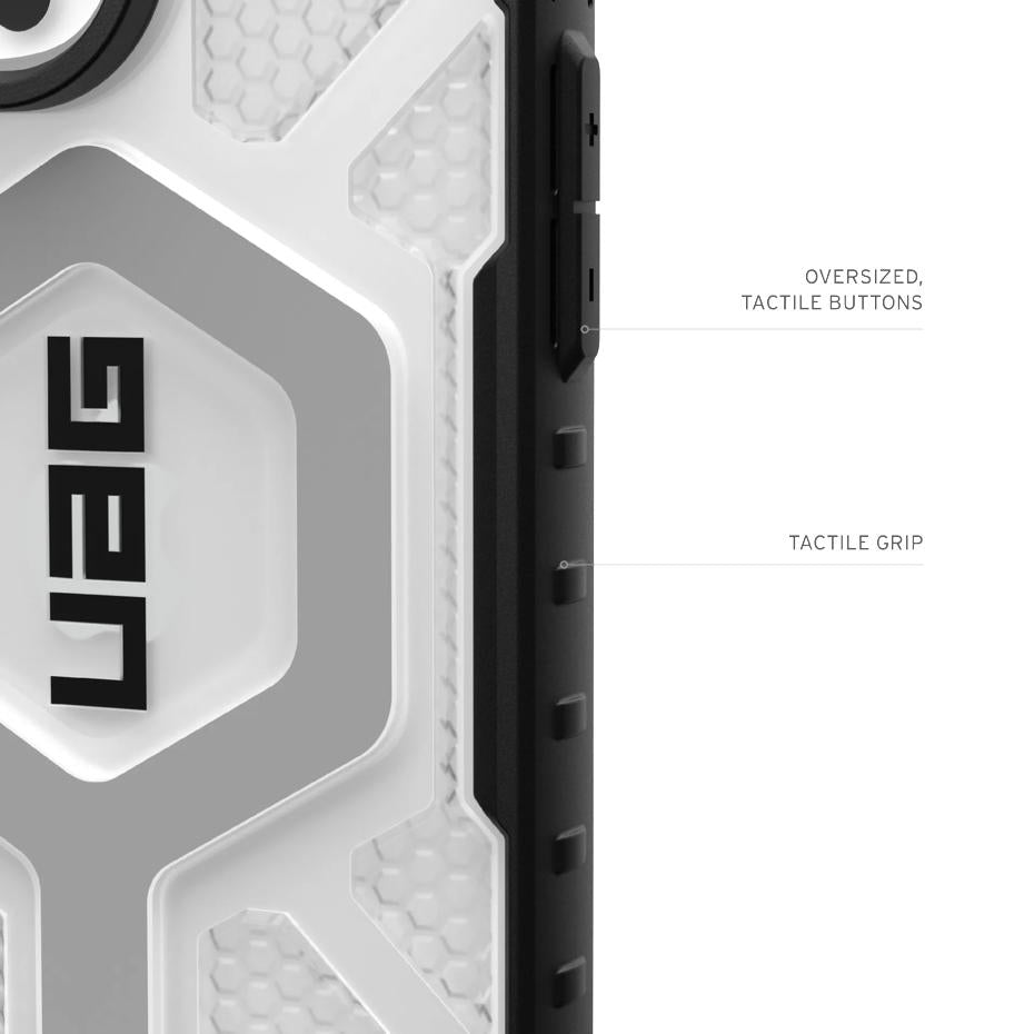 UAG Pathfinder Clear Magsafe iPhone 16 Pro (ice)