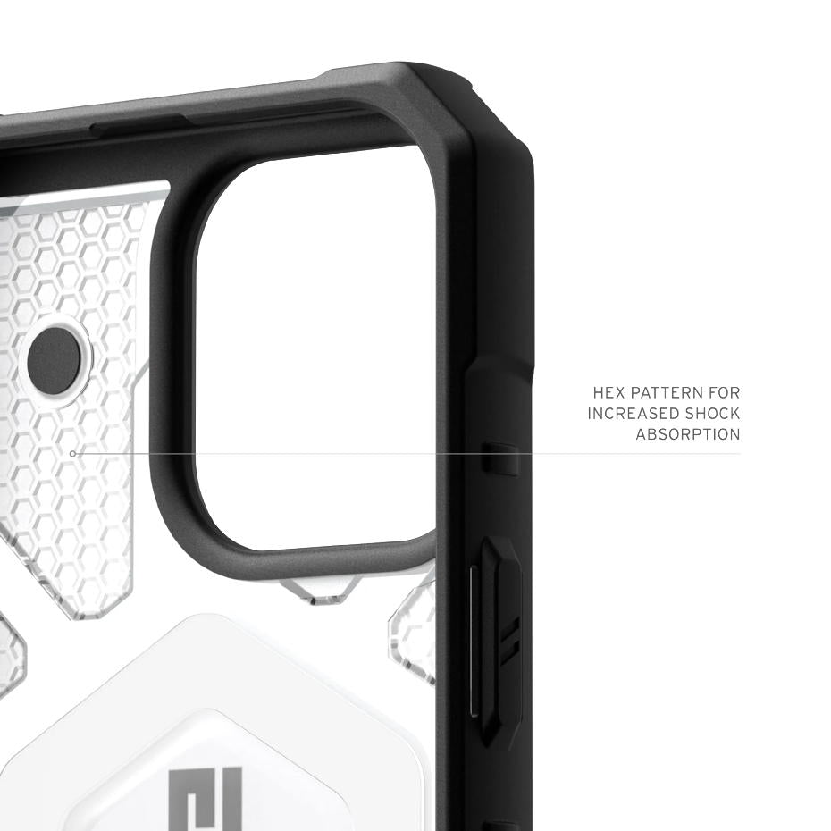 UAG Pathfinder Clear Magsafe iPhone 16 Pro (ice)