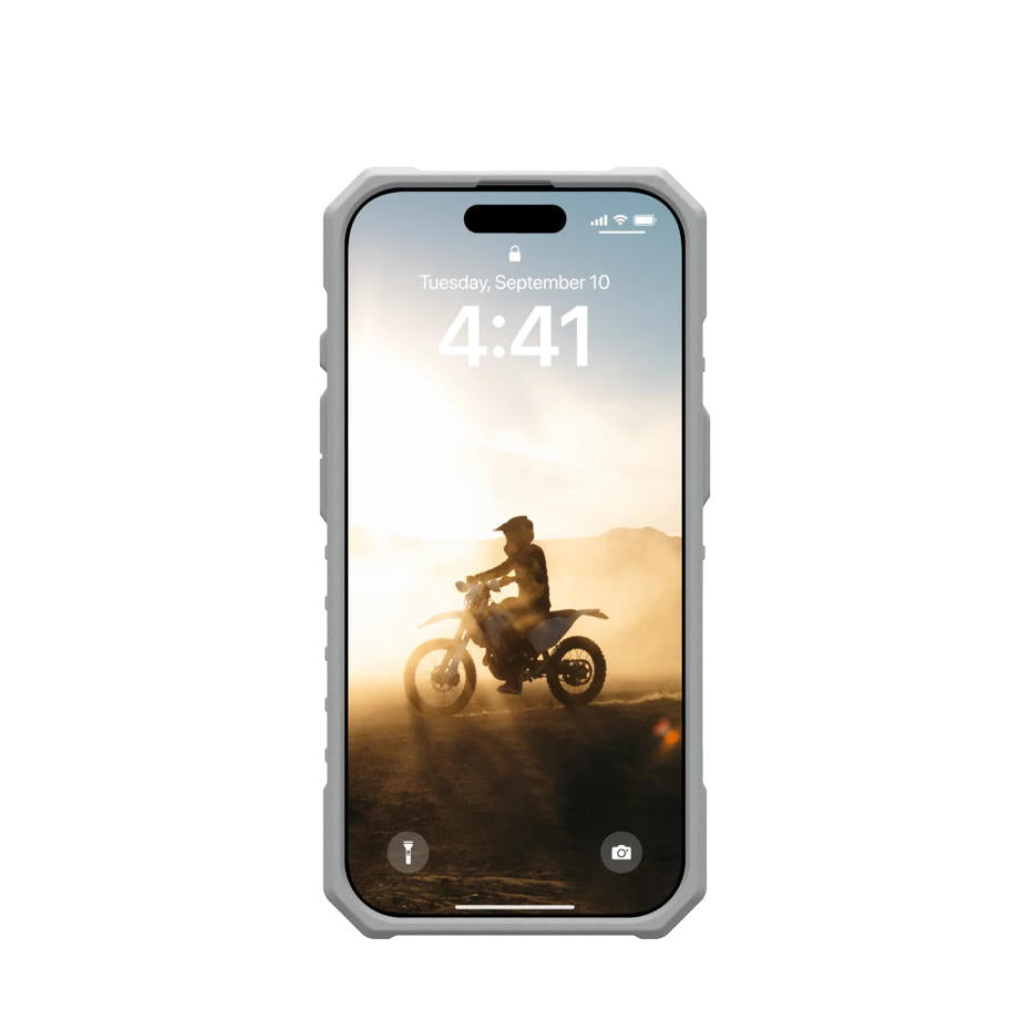 UAG Pathfinder Clear Magsafe iPhone 16 Pro (act neon)