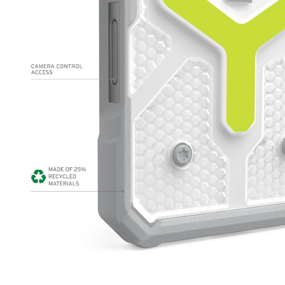 UAG Pathfinder Clear Magsafe iPhone 16 Pro (act neon)
