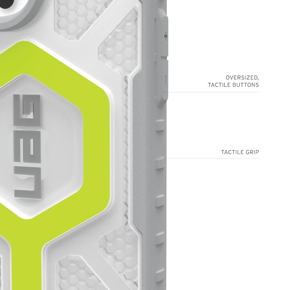 UAG Pathfinder Clear Magsafe iPhone 16 Pro (act neon)
