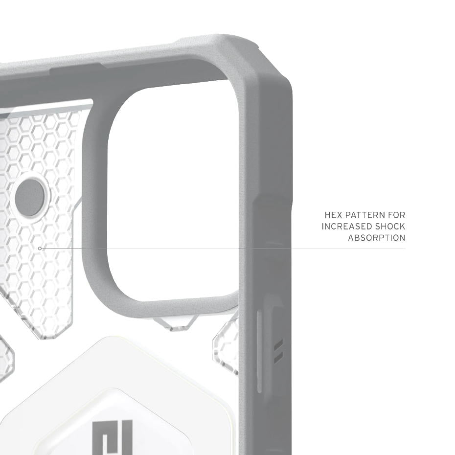UAG Pathfinder Clear Magsafe iPhone 16 Pro (act neon)