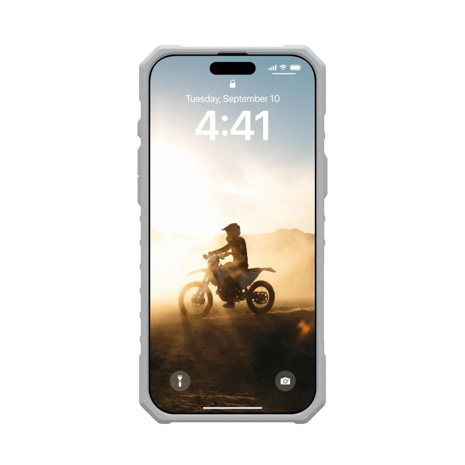 UAG Pathfinder Clear Magsafe iPhone 16 Pro Max (neon)