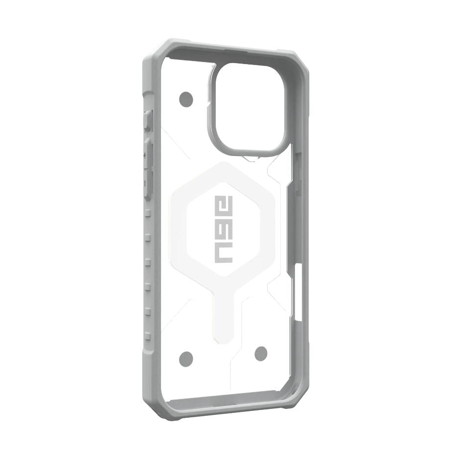 UAG Pathfinder Clear Magsafe iPhone 16 Pro Max (neon)