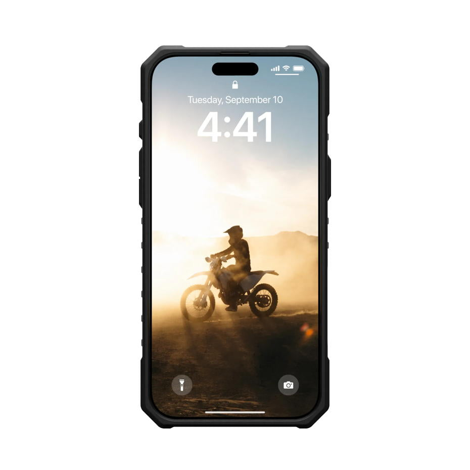 UAG Pathfinder Clear Magsafe iPhone 16 Pro Max (ash)