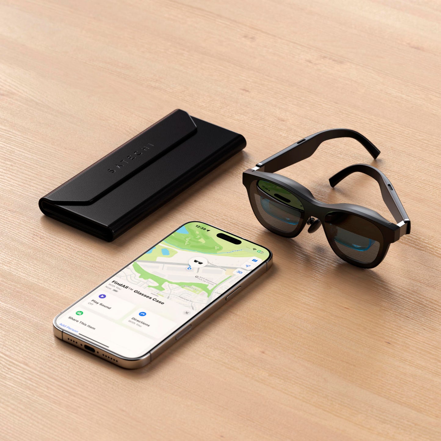 Satechi FindAll Glasses Case (black)