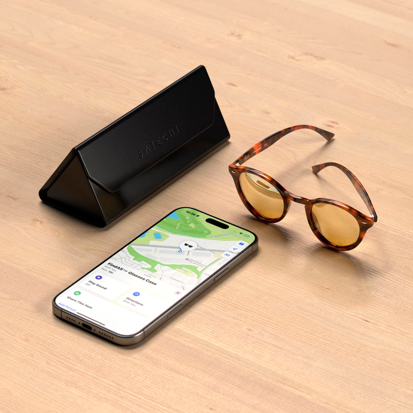 Satechi FindAll Glasses Case (black)