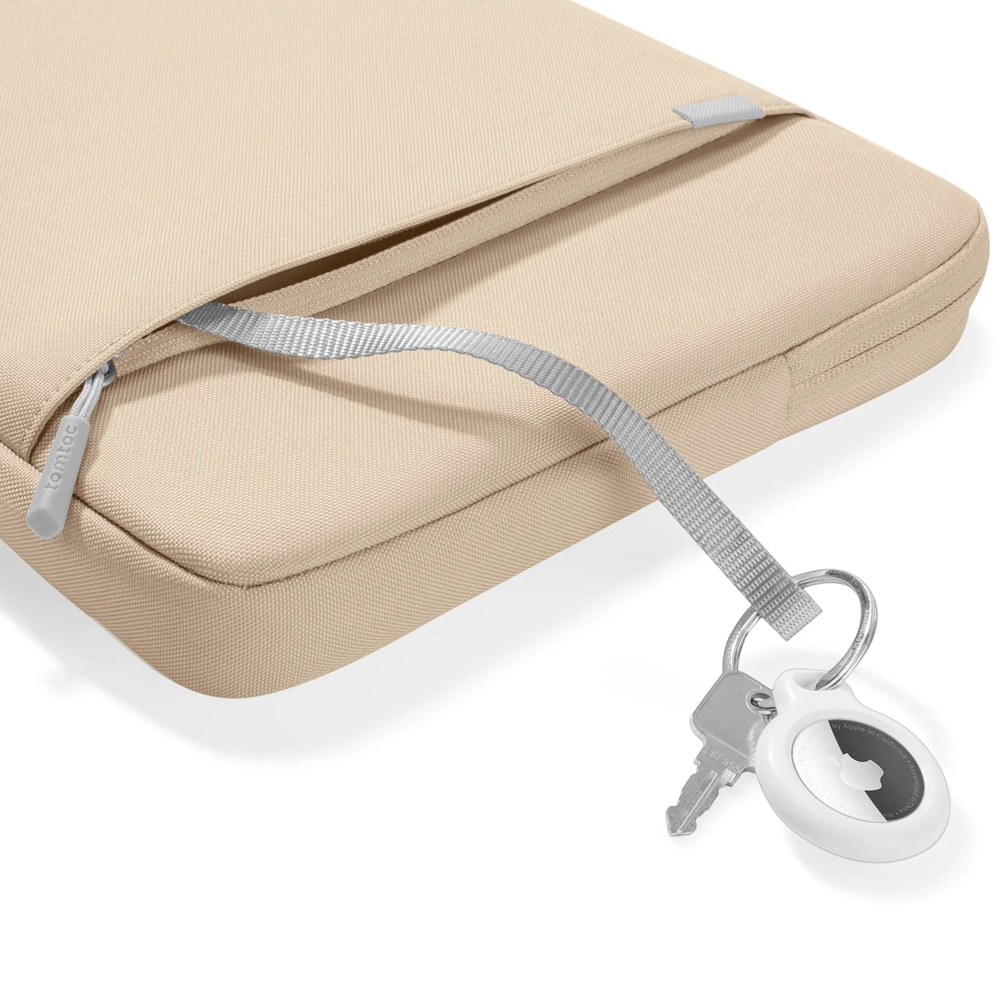 TOMTOC 360 Protective Sleeve for 15'' MB AIR Sand