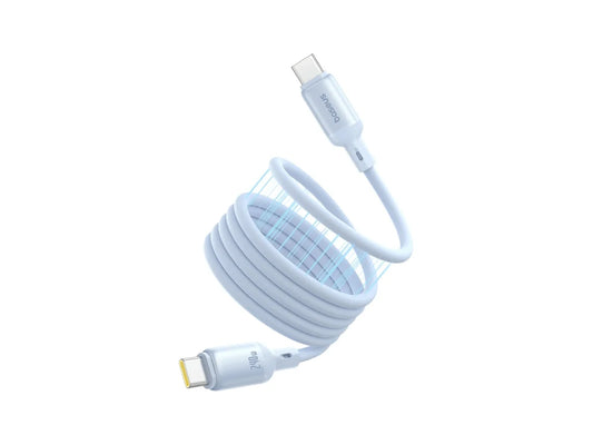 Cabo Magnetico Baseus Picogo Usb-C To Usb-C 240W 1M Galaxy Blue