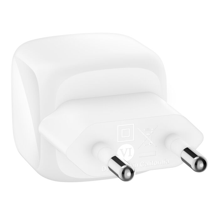 Carregador Belkin 30W USB PD + cabo w/1m C-C