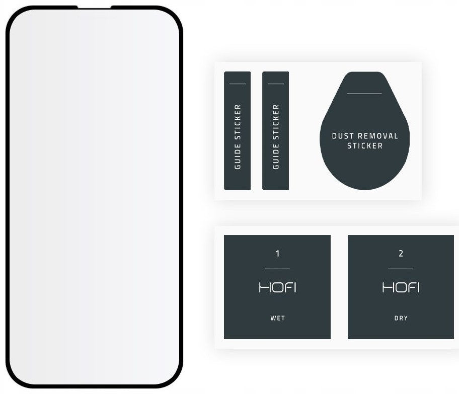 Pelicula de Vidro Temperado Glass PRO+ iPhone 13 Pro Max