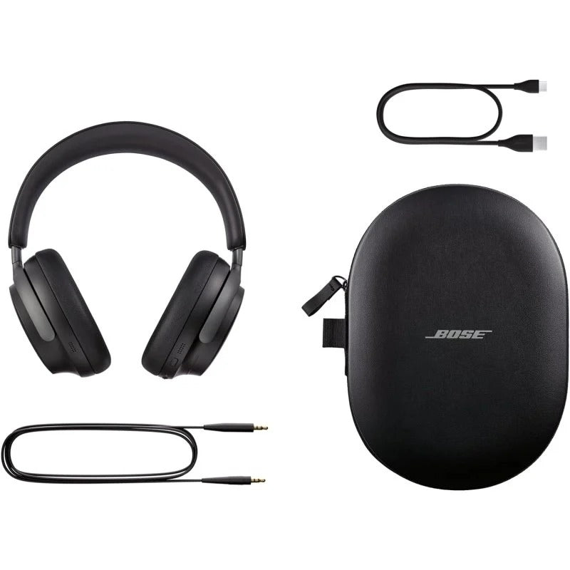 Bose QuietComfort Ultra Auscultadores Sem Fios Pretos