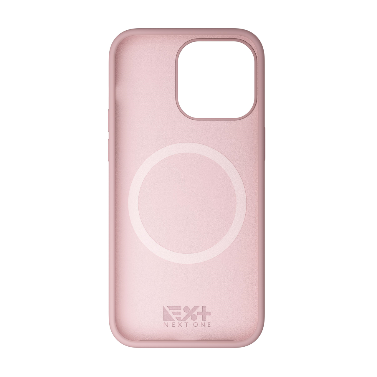Capa Silicone MagSafe Next One iPhone 14 Pro - Rosa