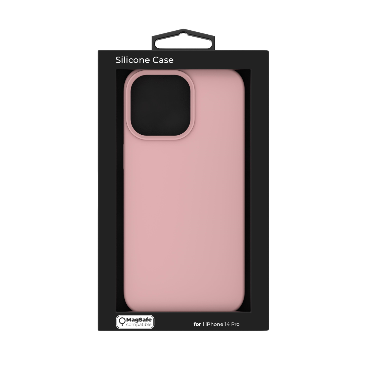 Capa Silicone MagSafe Next One iPhone 14 Pro - Rosa