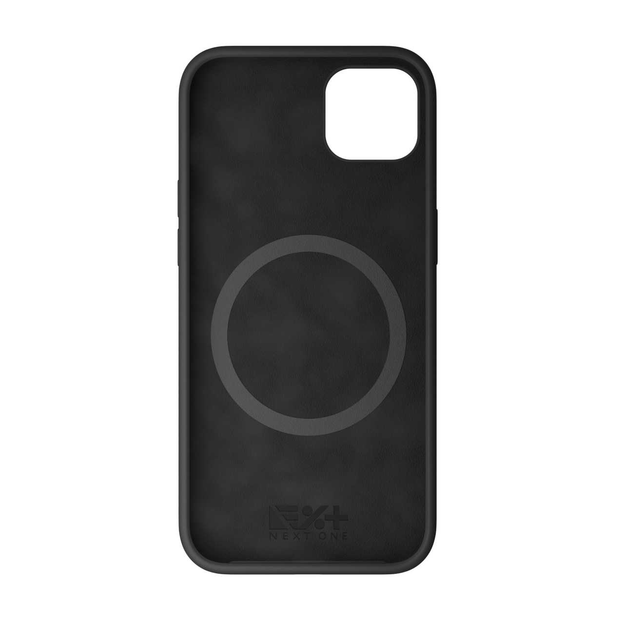 Capa Silicone MagSafe Next One iPhone 14 Plus - Preto