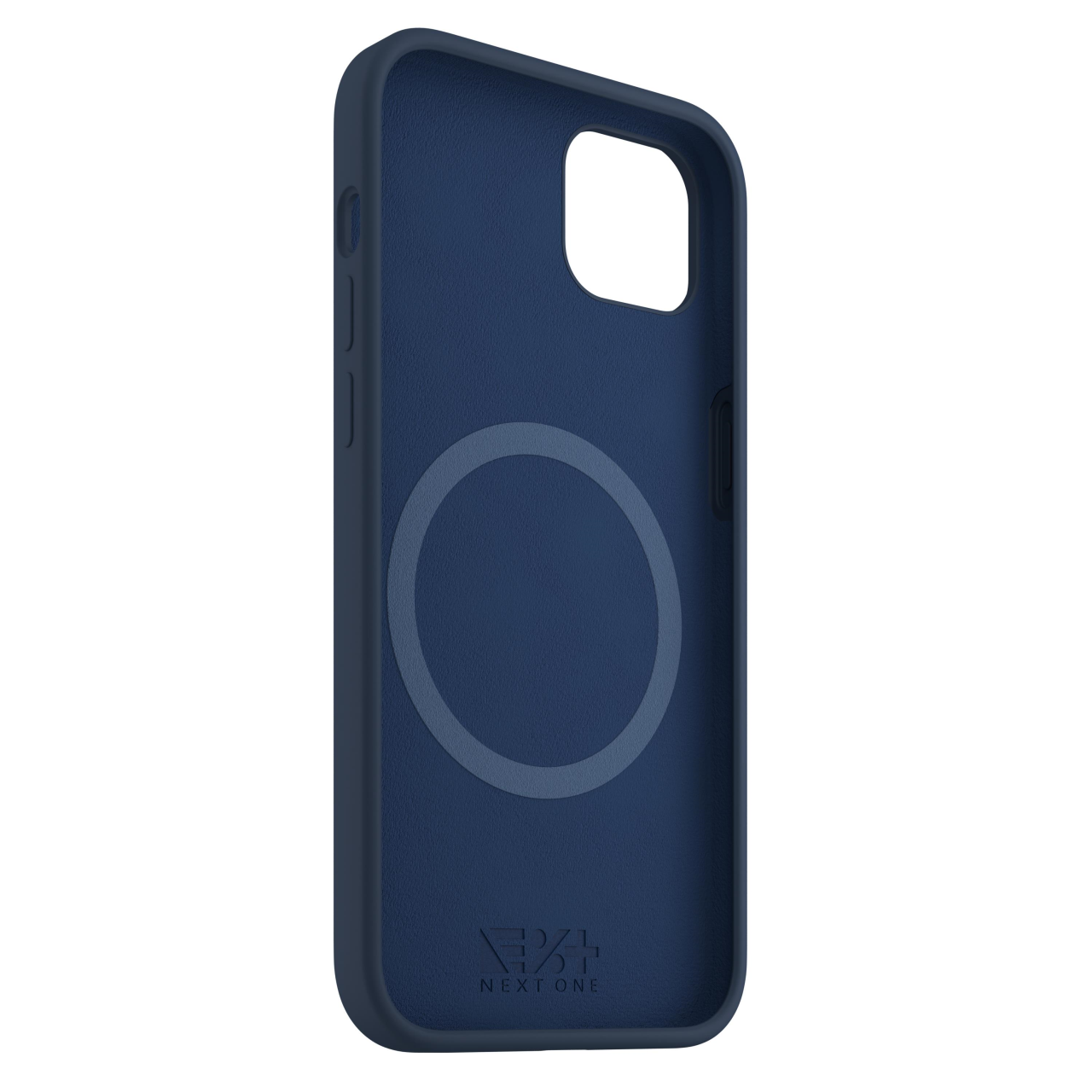 Capa Silicone MagSafe Next One iPhone 14 Plus - Azul