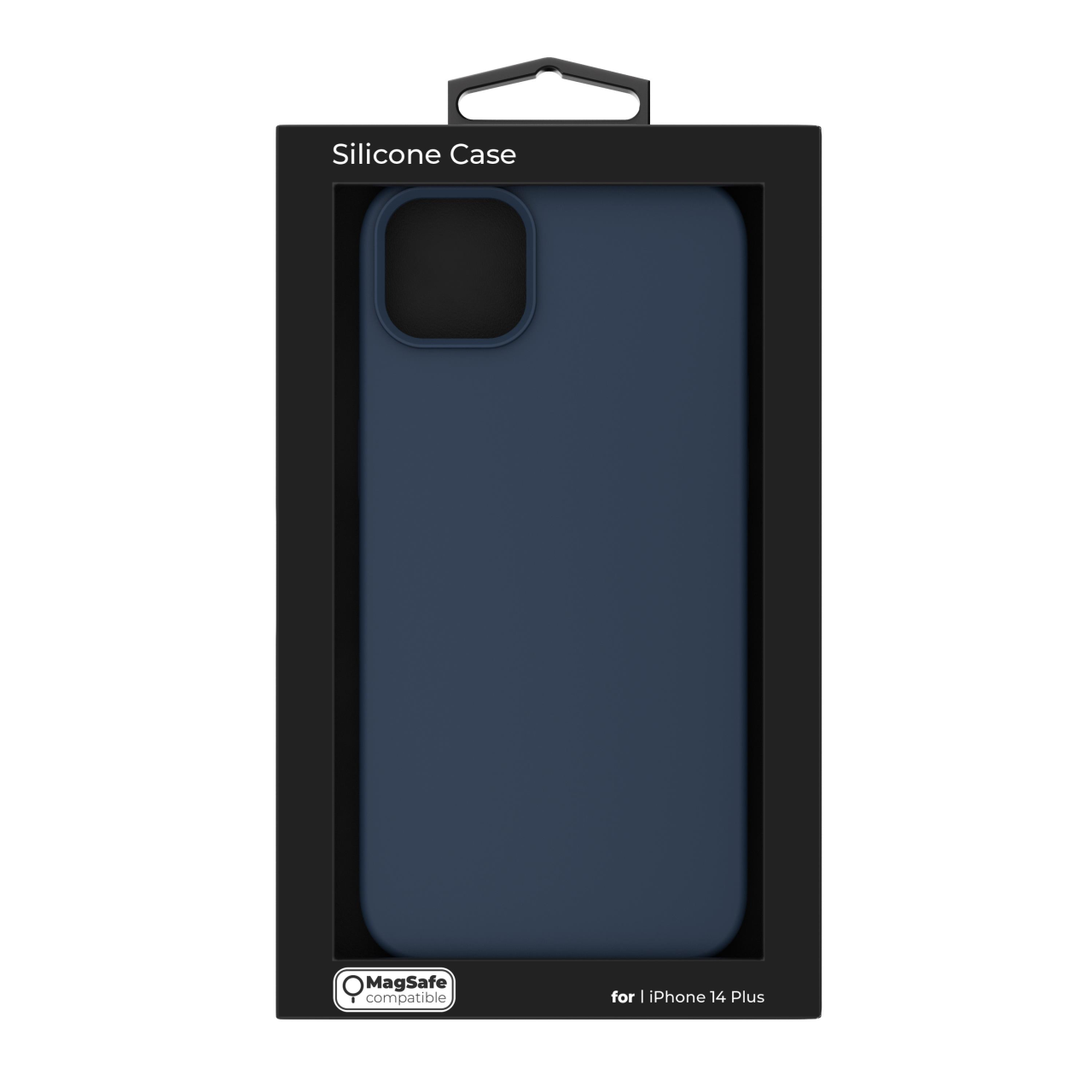 Capa Silicone MagSafe Next One iPhone 14 Plus - Azul