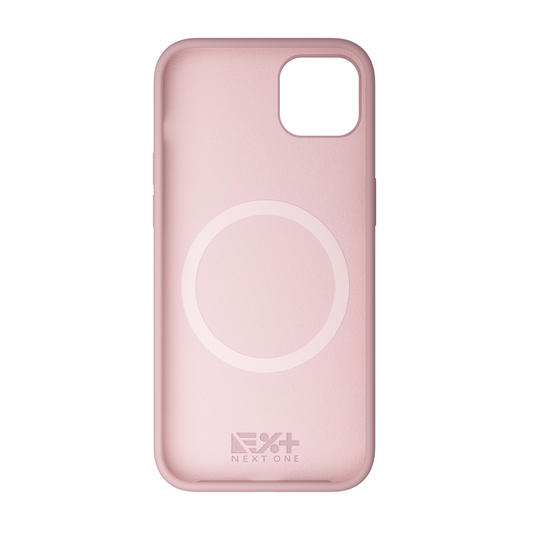 Capa Silicone MagSafe iPhone 14 Plus - Rosa