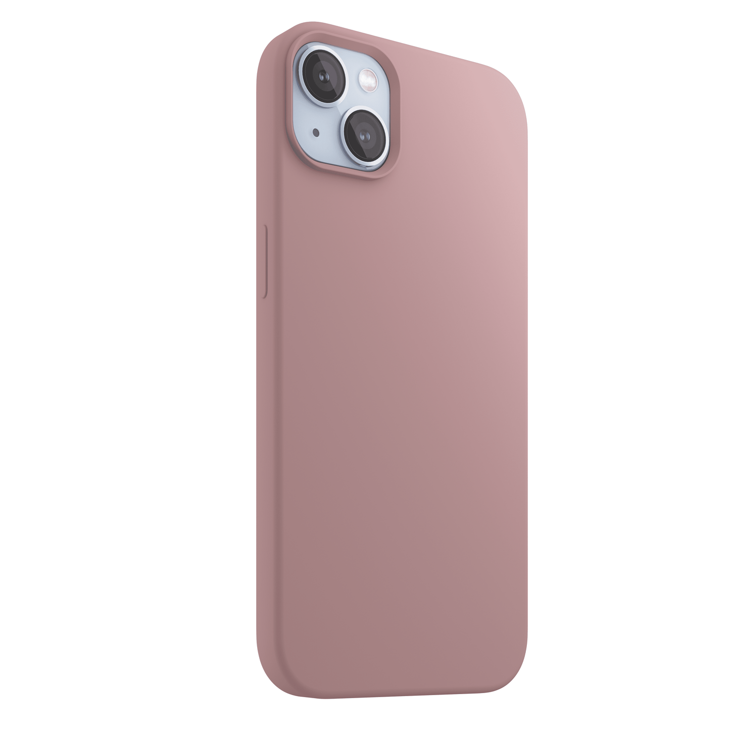 Capa Silicone MagSafe iPhone 14 Plus - Rosa
