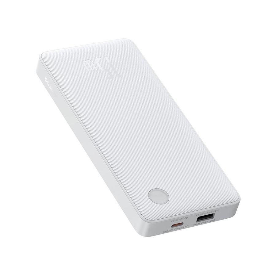 Powerbank Air Lite 10000Mah 15W Preta + Cabo Usb-C 30Cm