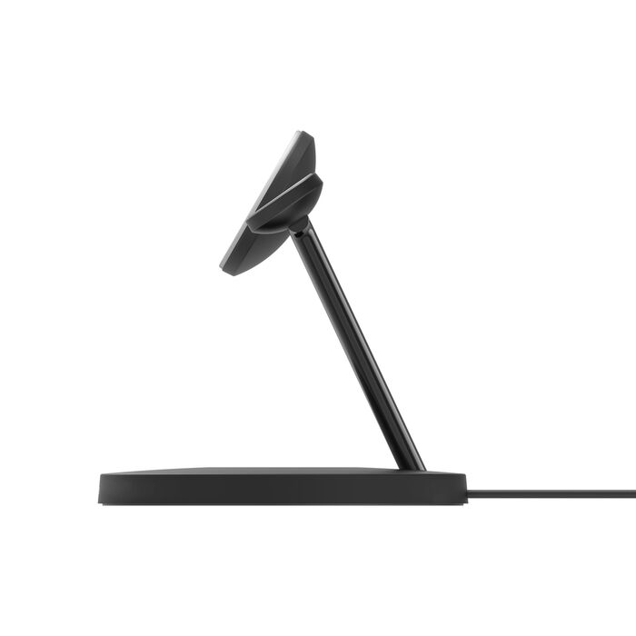 Belkin BoostCharge Pro 3-in-1 Wireless Charging Stand with Qi2 15W Black